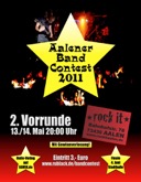 Aalener Band Contest 2011 - 2. Vorrunde