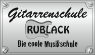 Gitarrenschule Rublack