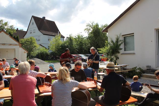 Sommerfest - Singen mit den Kids 02