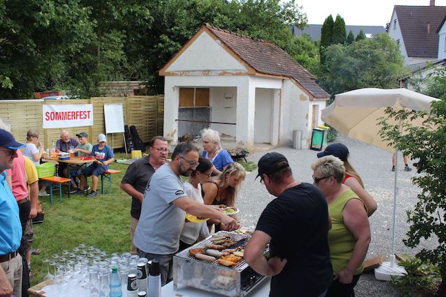 Sommerfest - Grillen 05