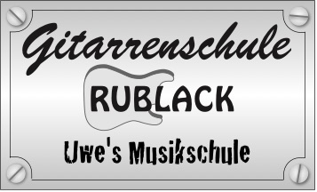 Gitarrenschule Rublack - Uwe's Musikschule