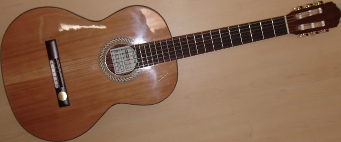 Konzertgitarre Unterricht in Aalen - Gitarrenschule Rublack
