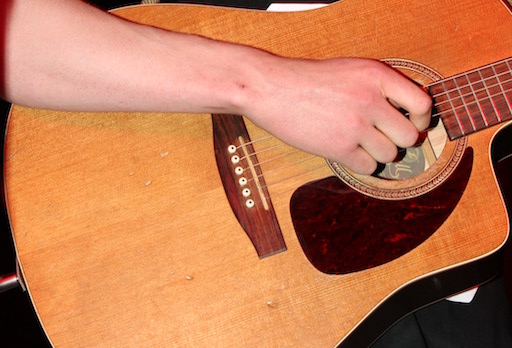 Westerngitarre Unterricht in Aalen - Gitarrenschule Rublack